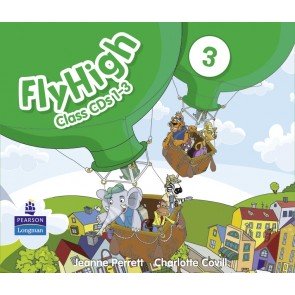 Fly High 3 Class CDs (3)