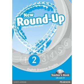 New Round-Up 2 TBk + CD (FW: 9781292431345)