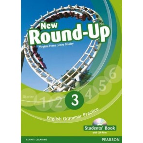 New Round-Up 3 Grammar Practice SBk + CD-ROM (FW: 9781292431383)