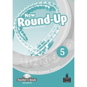 New Round-Up 5 TBk + CD (FW: 9781292431581)