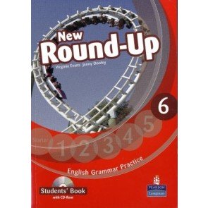 New Round-Up 6 Grammar Practice SBk + CD-ROM (FW:9781292431352)