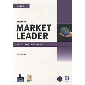 Market Leader 3e Advanced Practice File + CD