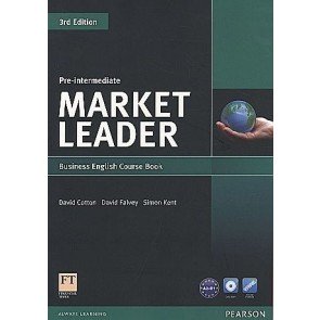 Market Leader 3e Pre-Intermediate CBk + DVD-ROM