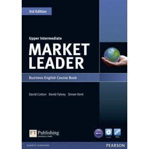 Market Leader 3e Upper Intermediate CBk + DVD-ROM