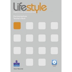 Lifestyle Pre-Intermediate TBk + Test Master CD-ROM