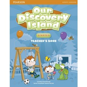 Our Discovery Island Starter TBk + PIN Code OOP