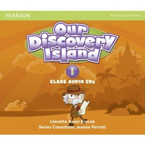 Our Discovery Island 1 Class CDs (3)