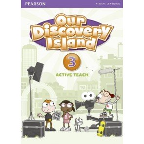 Our Discovery Island 3 Active Teach