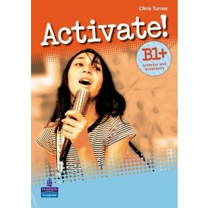 Activate! B1+ Grammar & Vocabulary Bk NE