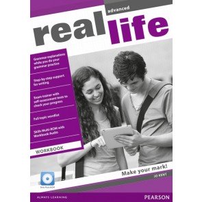 Real Life Advanced WBk + CD-ROM