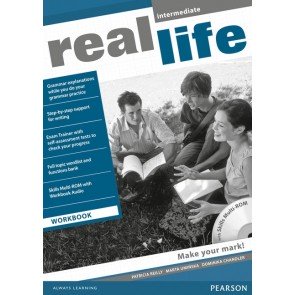 Real Life Intermediate WBk + CD-ROM