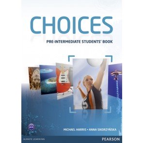 Choices Pre-Intermediate SBk