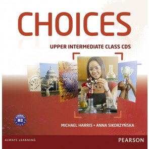 Choices Upper Intermediate Class CDs (4)