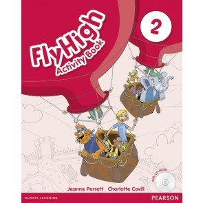 Fly High 2 ABk + CD-ROM