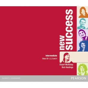 New Success Intermediate Class CDs (4)