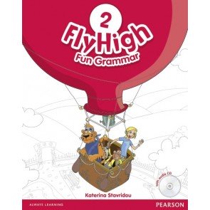 Fly High 2 Fun Grammar PBk + CD