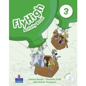 Fly High 3 ABk + CD-ROM