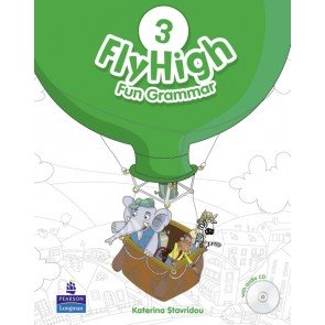 Fly High 3 Fun Grammar PBk + CD