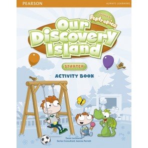 Our Discovery Island Starter ABk + CD-ROM