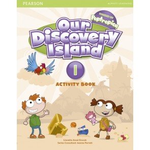 Our Discovery Island 1 ABk + CD-ROM