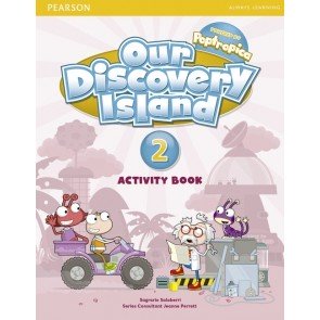 Our Discovery Island 2 ABk + CD-ROM OOP