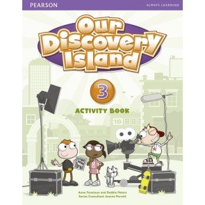 Our Discovery Island 3 ABk + CD-ROM
