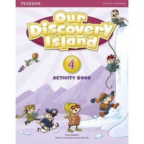 Our Discovery Island 4 ABk + CD-ROM