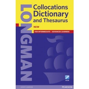 Longman Collocations Dictionary and Thesaurus (Paper) + Online