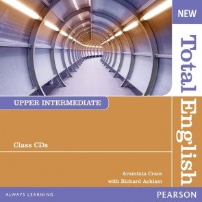 New Total English Upper Intermediate Class CD