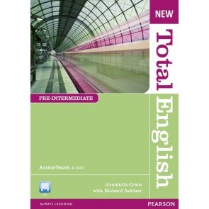 New Total English Pre-Intermediate Active Teach