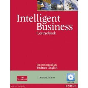 Intelligent Business Pre-Intermediate CBk + CD-ROM