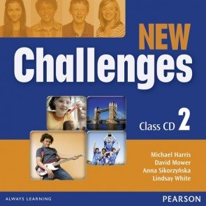 New Challenges 2 Class CDs (3)