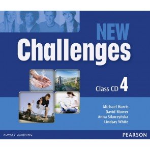 New Challenges 4 Class CDs (3)