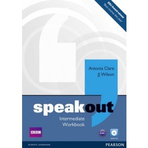 Speakout Intermediate WBk + CD no key