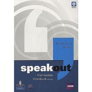 Speakout Intermediate WBk + CD + Key