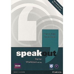 Speakout Starter WBk + CD + Key