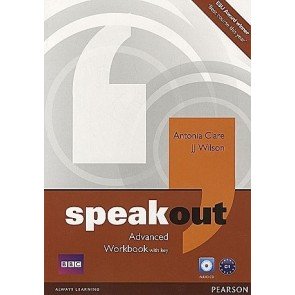 Speakout Advanced WBk + CD + Key