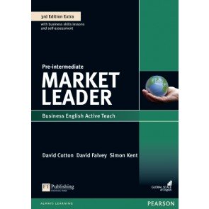 Market Leader 3e Pre-Intermediate Active Teach