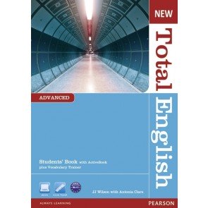 New Total English Advanced SBk + Active Bk