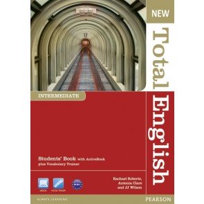 New Total English Intermediate SBk + Active Bk