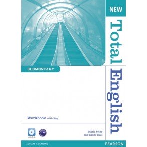 New Total English Elementary WBk + Key + CD-ROM