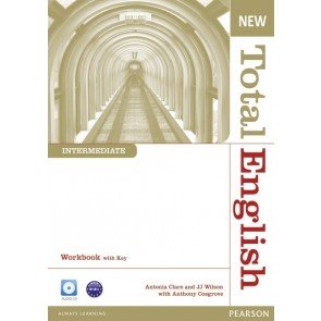 New Total English Intermediate WBk + Key + CD-ROM