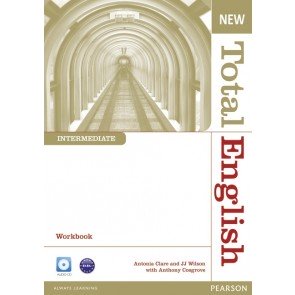 New Total English Intermediate WBk + CD-ROM