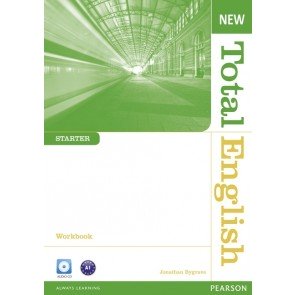 New Total English Starter WBk + CD-ROM