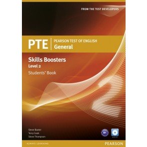 Pearson Test of English General Skills Booster 2 SBk + CD