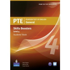 Pearson Test of English General Skills Booster 4 SBk + CD