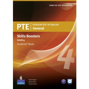 Pearson Test of English General Skills Booster 4 SBk + CD