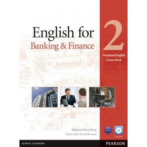 English for Banking & Finance 2 + CD-ROM