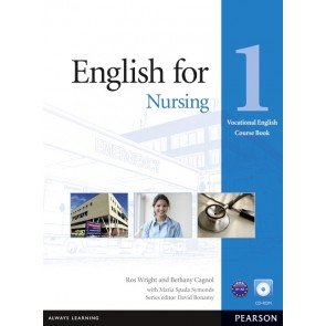 English for Nursing 1 + CD-ROM
