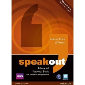 Speakout Advanced SBk + Active Bk + MyEnglishLab